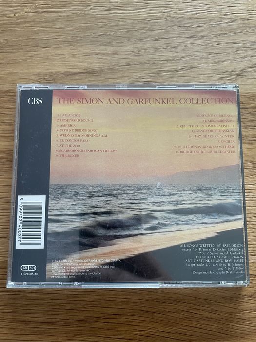 The Simon And Garfunkel Collection CD