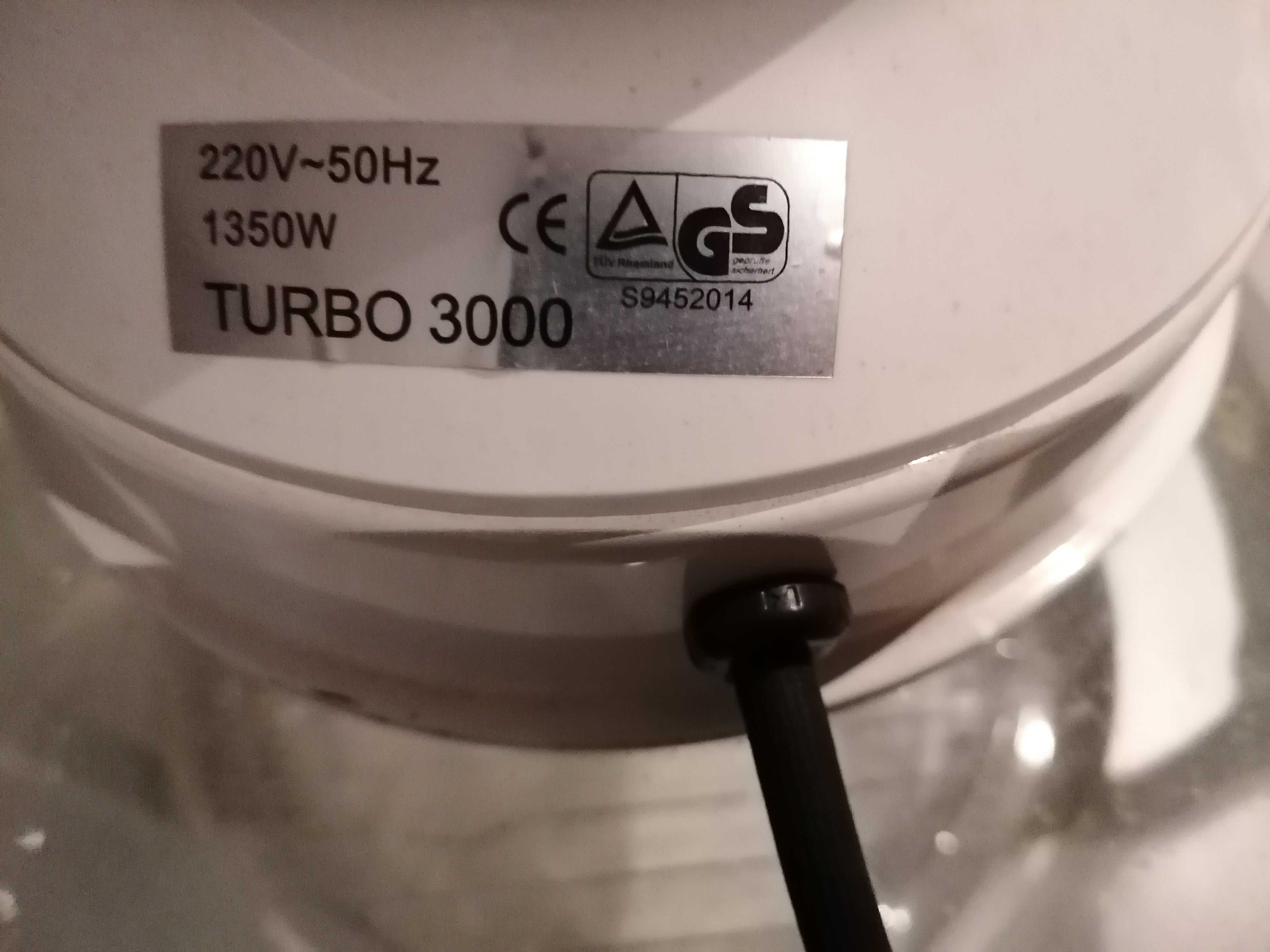 Forno ou grelhador elétrico a ar quente novo