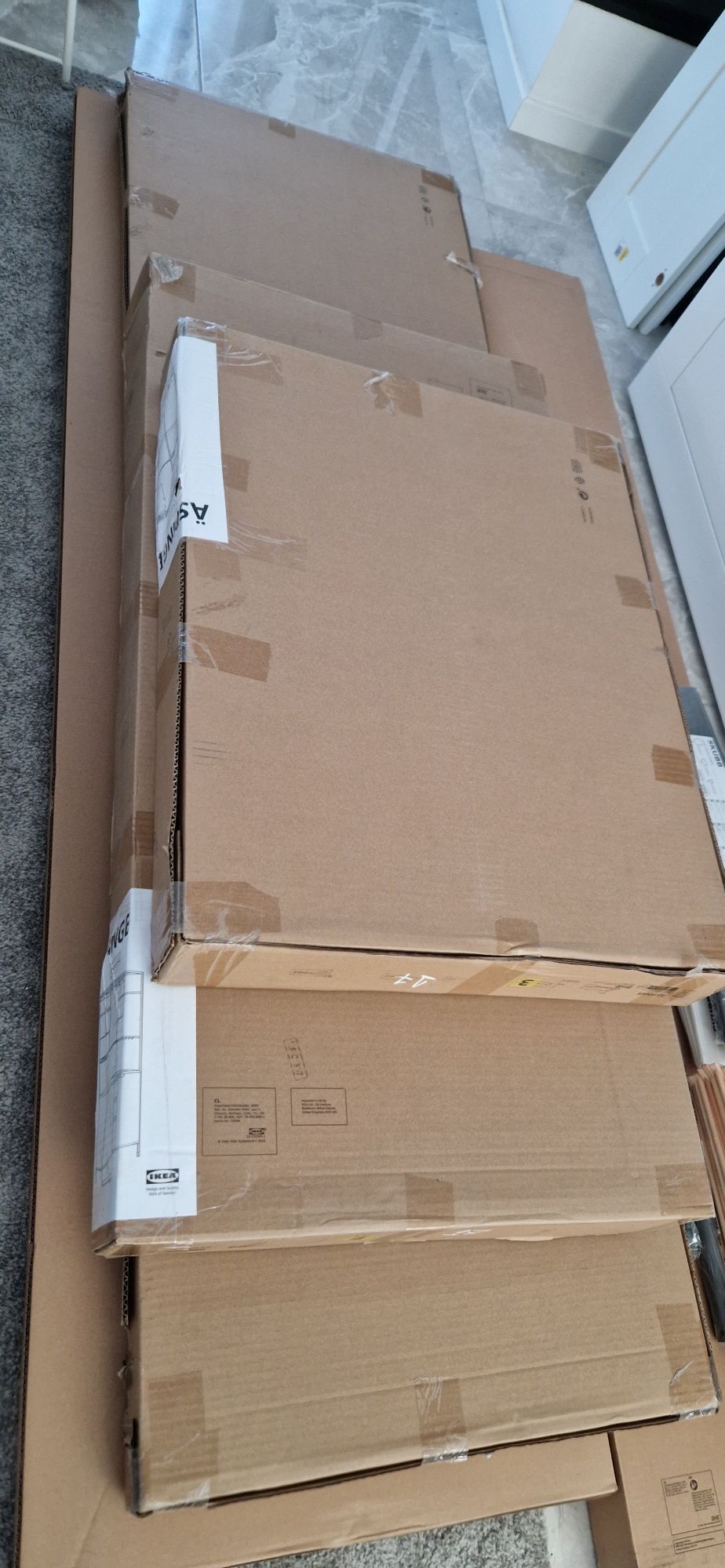 Cozinha Aspinger Ikea