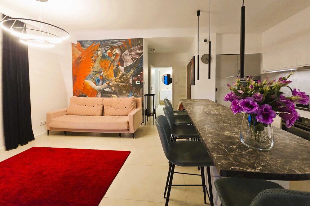 Marina Waterfront - bliżej jeziora się nie da. Super widok, ogród, fv