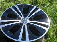 Чорні литі диски R17 VW Volkswagen Golf 7 Passat B8 Tiguan 2