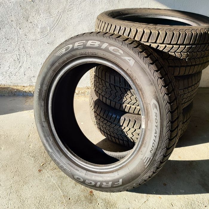 Komplet opon zimowych Dębica Frigo HP2 205/55/R16