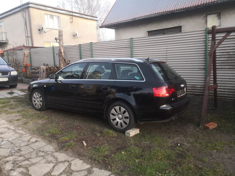 Audi A4B7 2.0tdi  8v na części
