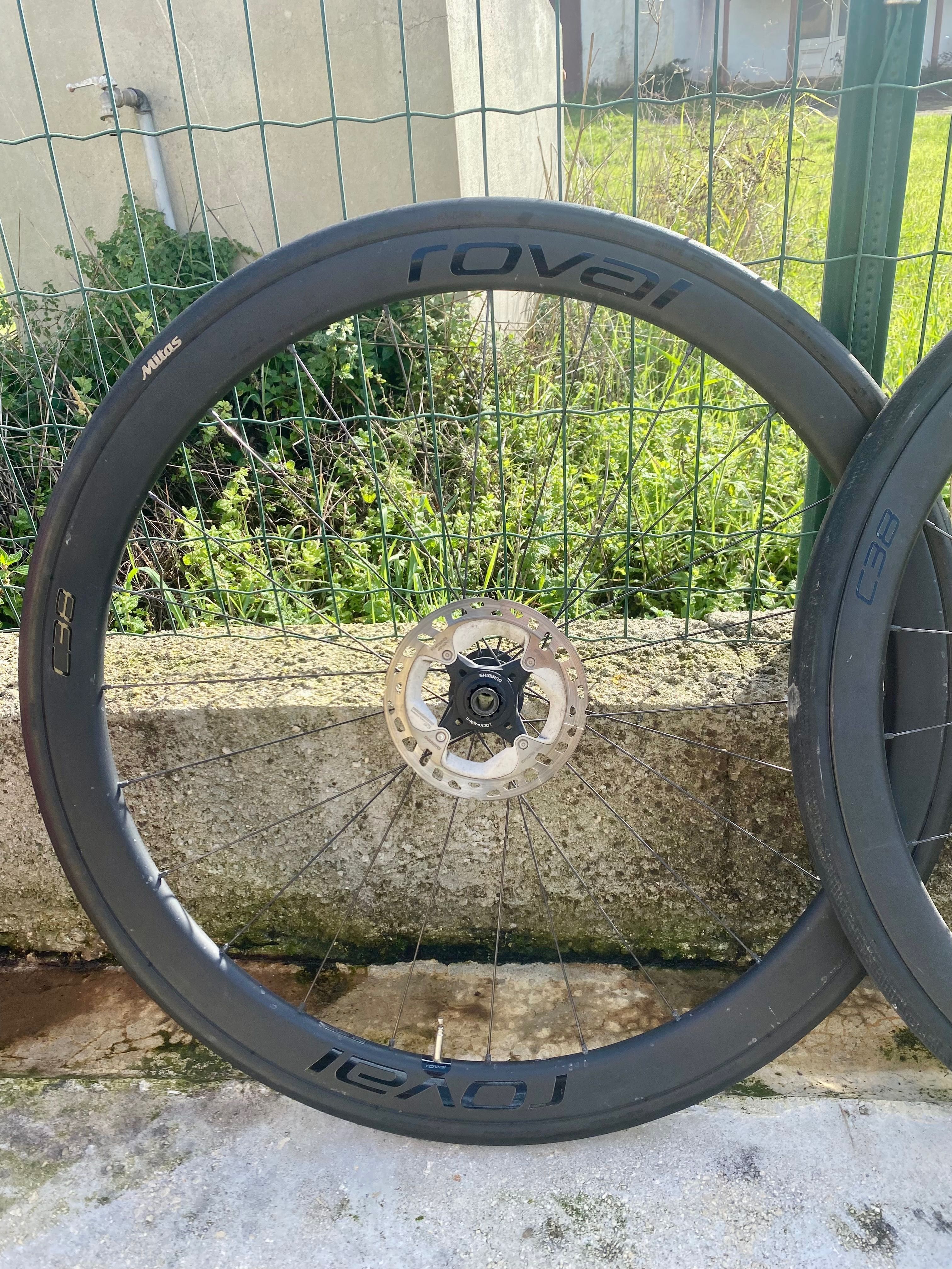 Rodas roval C38 Carbono