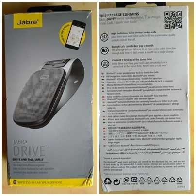 автомобильная блютуз колонка Jabra HFS004 bluetooth car speaker