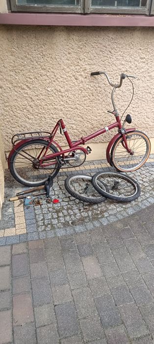 sprzedam rower Karat KARAT składany okazja