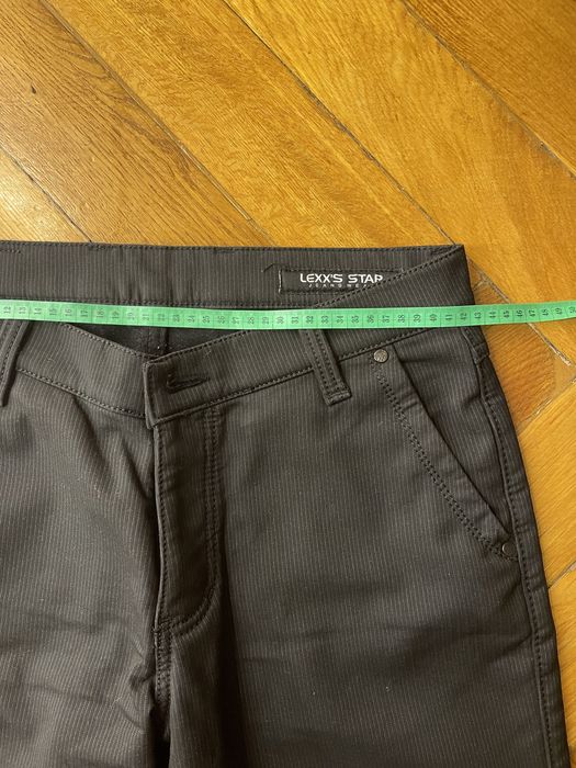 Джинсы утепленные