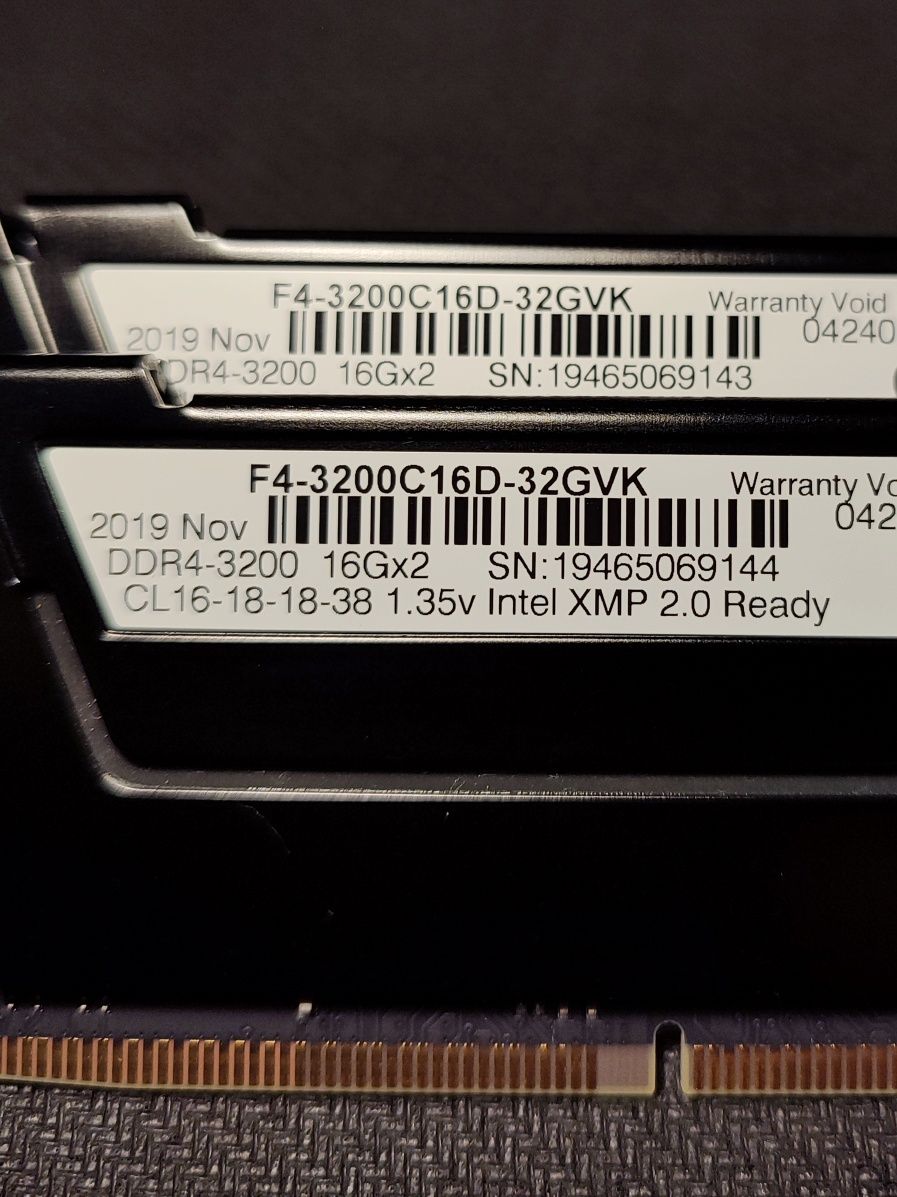 Bundle I5-9600K + 32GB DDR4 G.Skill