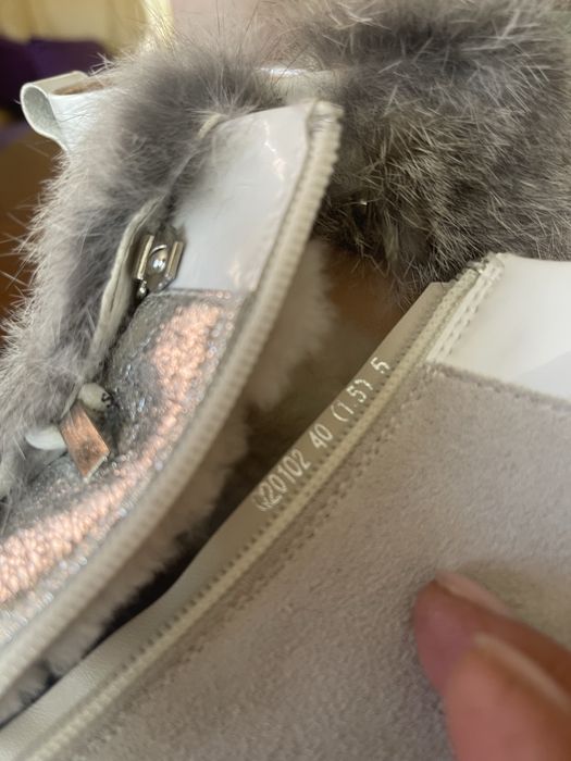 Зимові ботінки натуральні , шкіряні