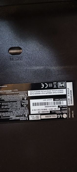 Fonte Alimentação TV LG 55UJ630V