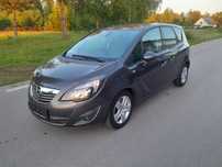 Opel Meriva 1.7d 100KM Automat Grzana Kierownica i Fotele Sprowadzona z Niemiec