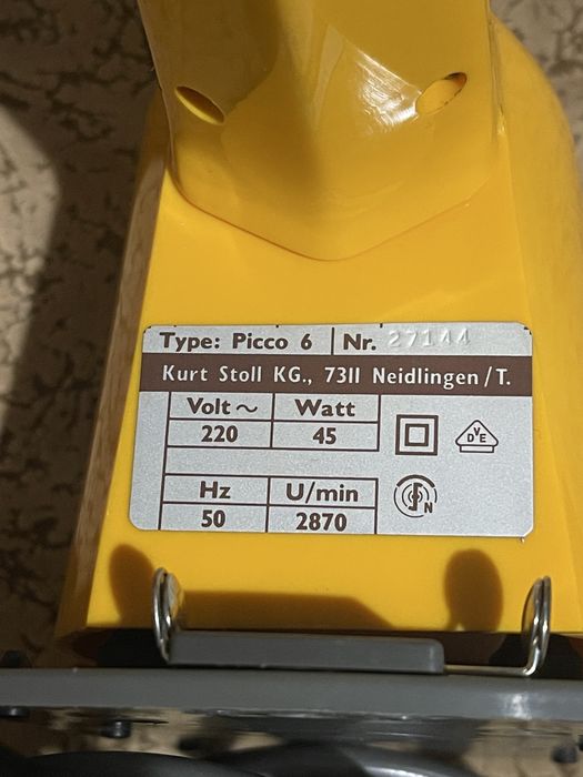 Продам ретро вібромасажер Kurt Stoll KG Picco 6 (Німеччина)