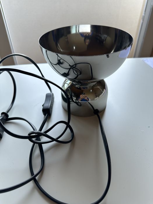 Candeeiro espelhado IKEA