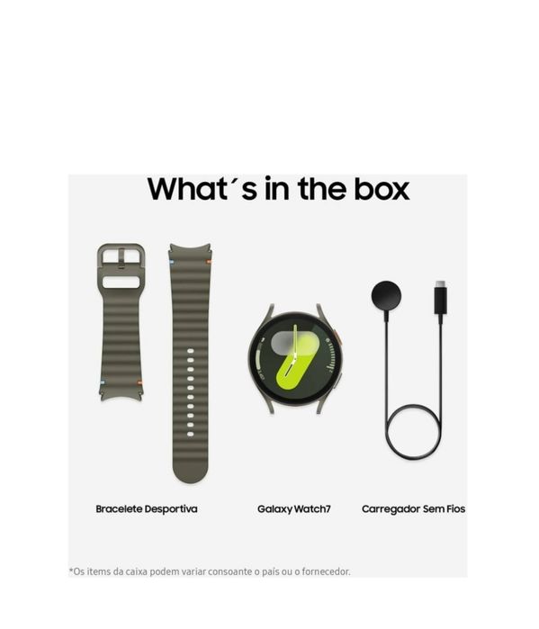 Samsung Galaxy Watch7 Verde