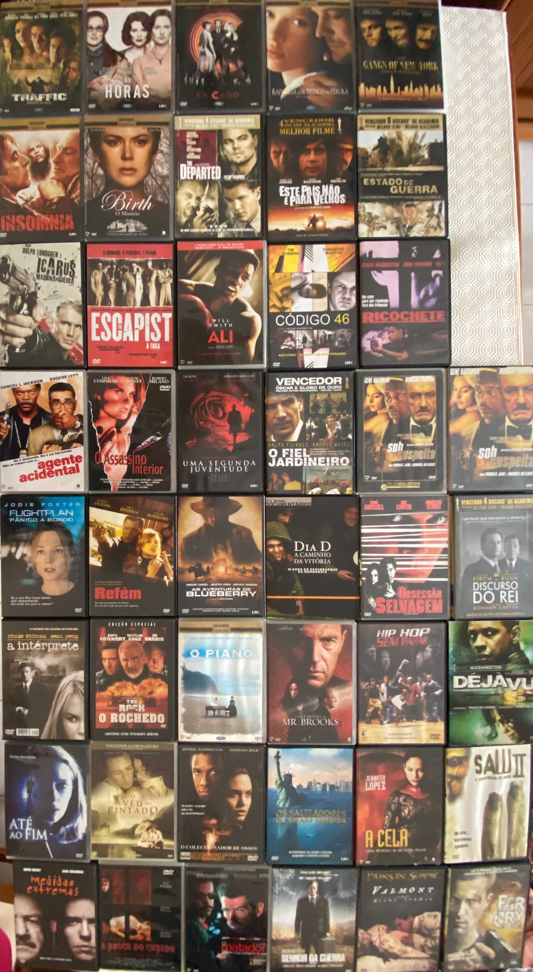 DVD's - Filmes variados