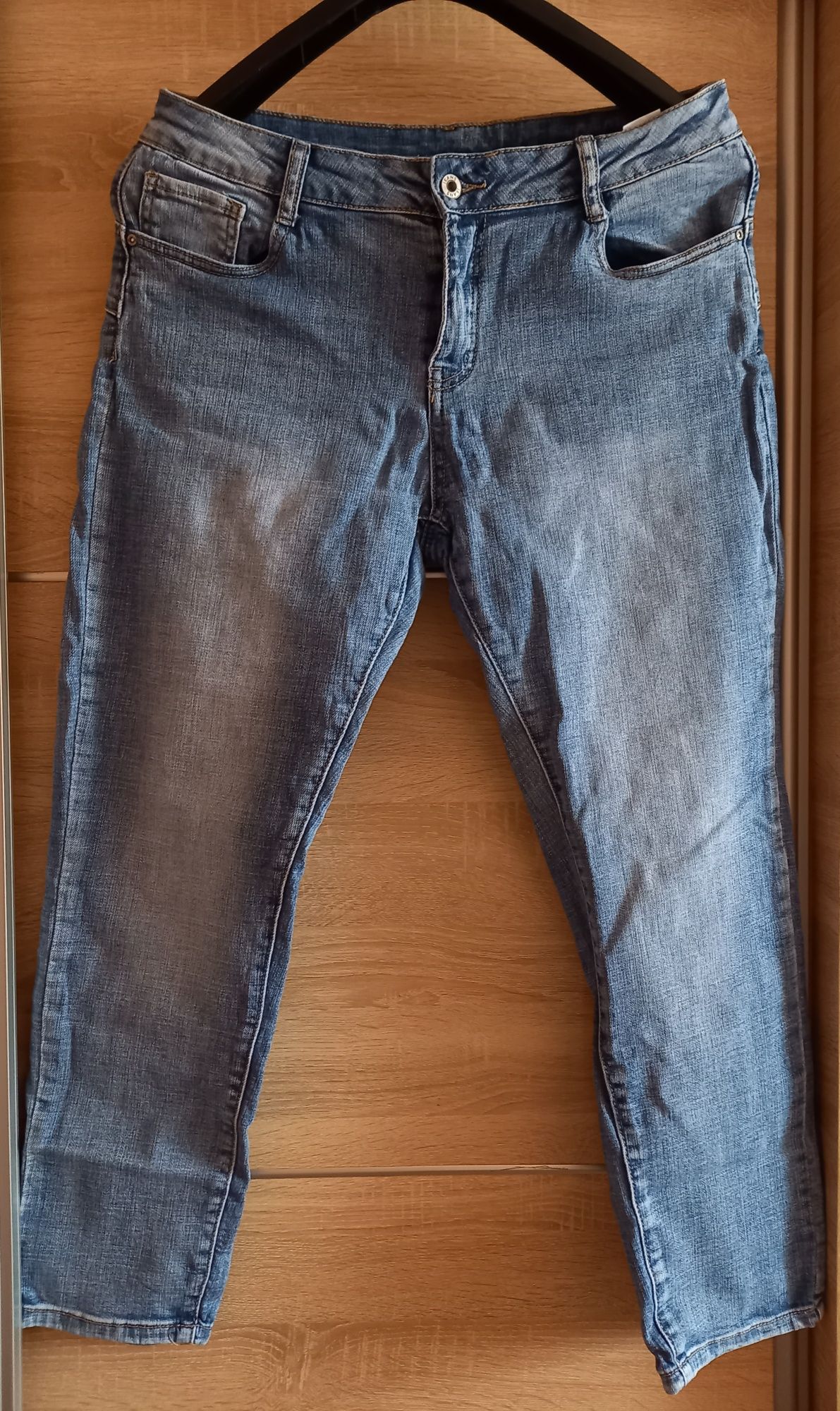 Spodnie damskie jeansowe