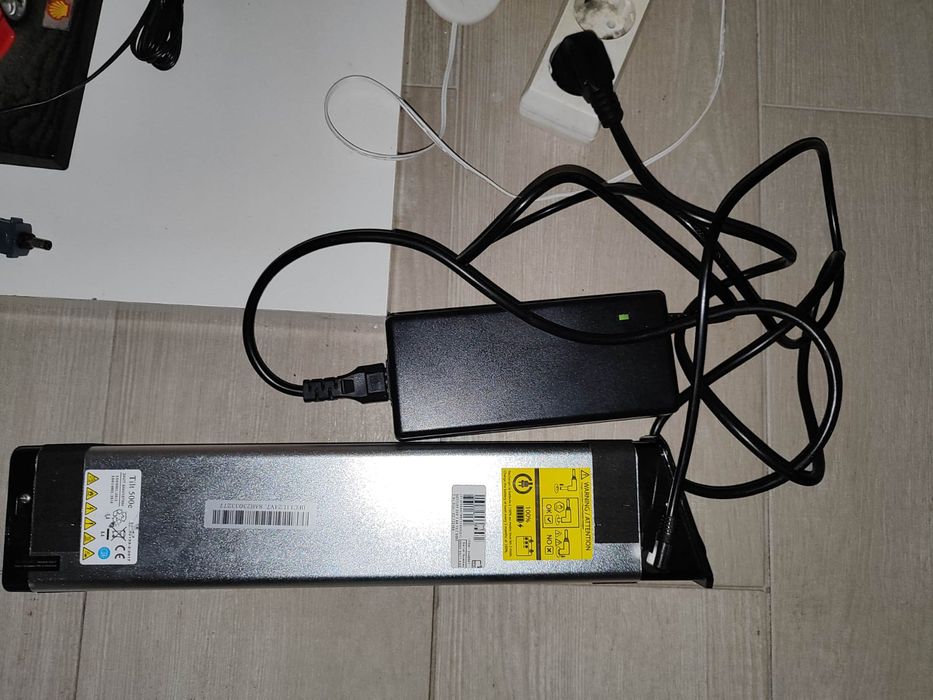 Bicicleta elétrica Decathlon