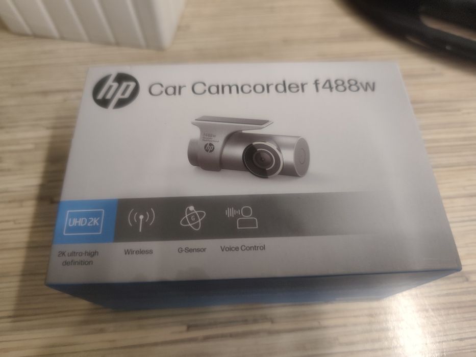 Wideorejestrator HP nowy