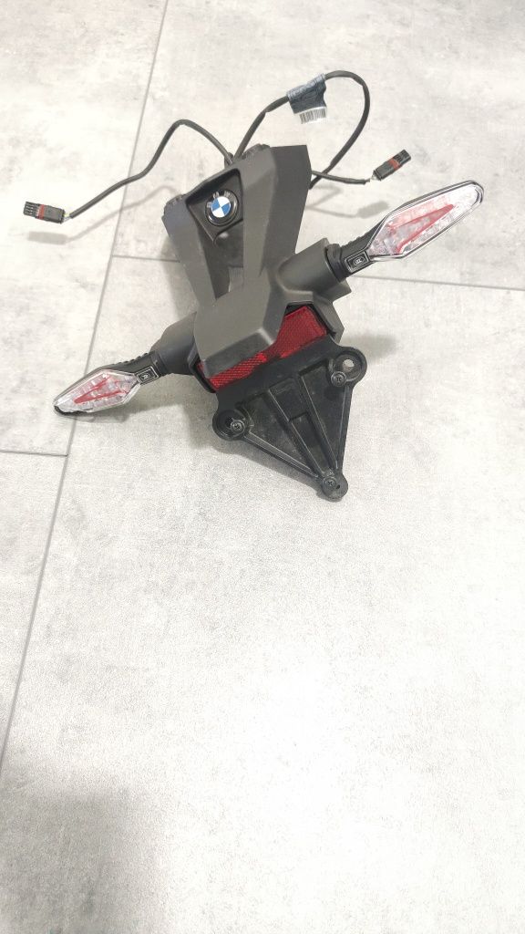 Zamocowanie tablicy rejestracyjnej , kierunkowskaz  BMW S1000RR ,