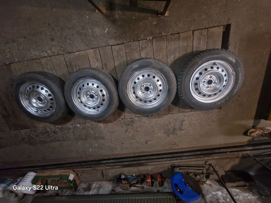 Felgi stalowe aluminiowe