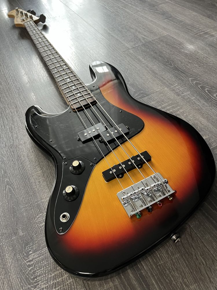 Ліворука бас гітара Jazz bass Harley benton