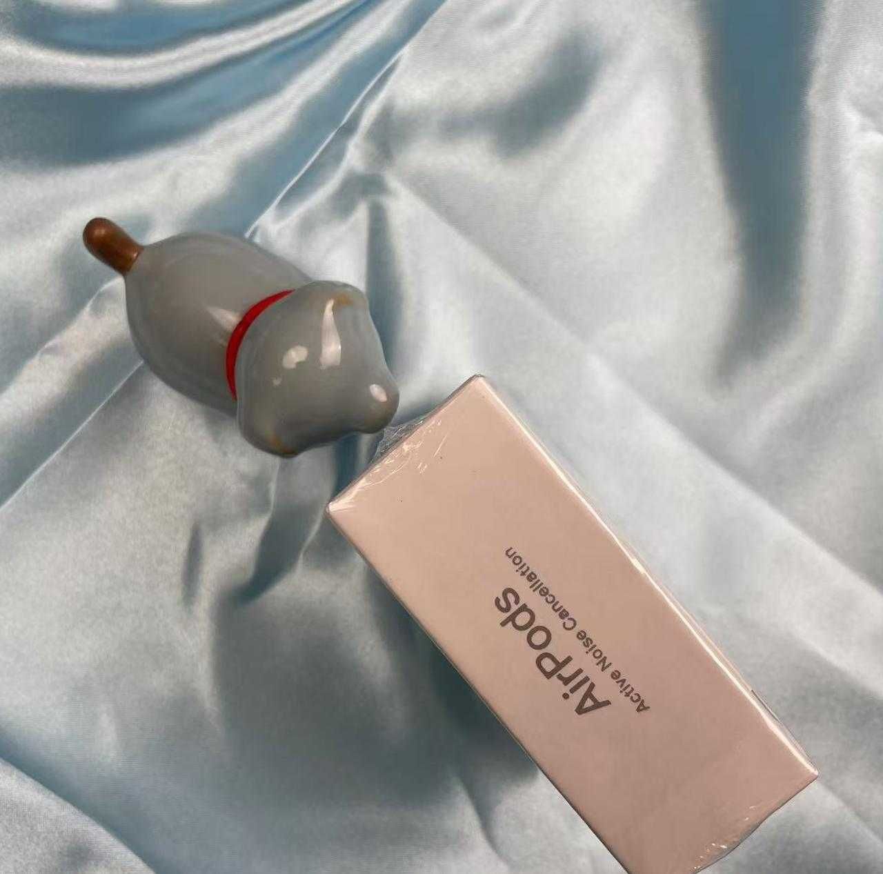Oryginalne słuchawki A.pple Air Pods 4 A-N-C bluetooth