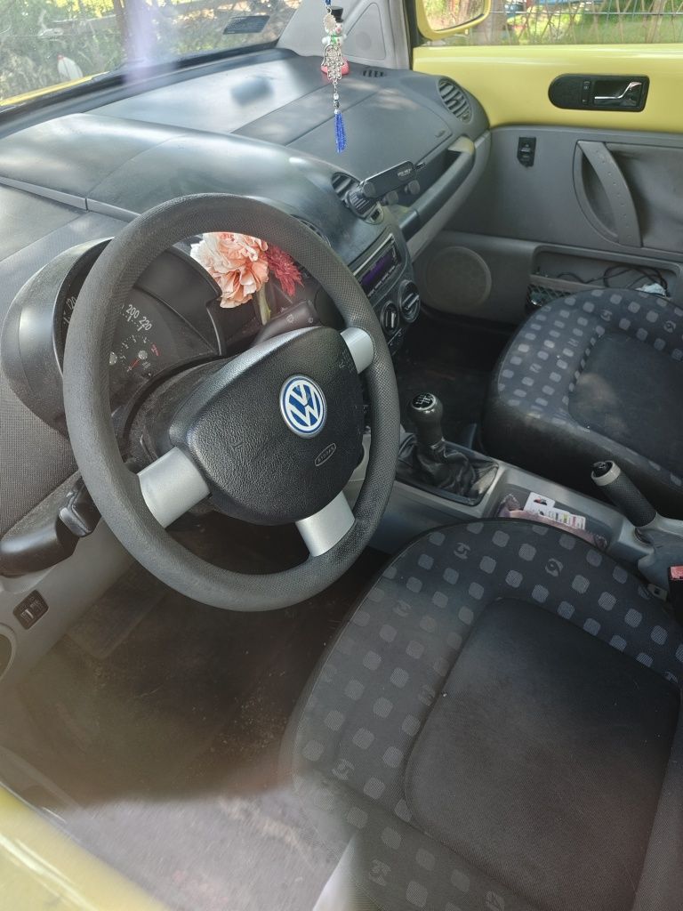 VW newbeetle 1.9tdi new beetle