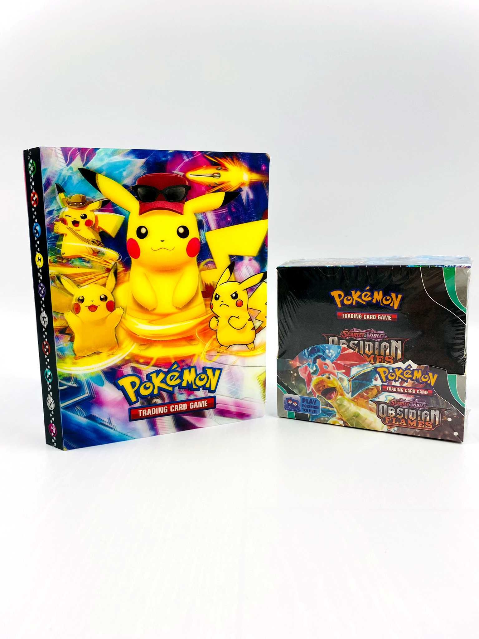 OBŁĘDNA CENA - Karty Pokemon TCG360 Sztuk + Album + Dodatek Do Zestawu