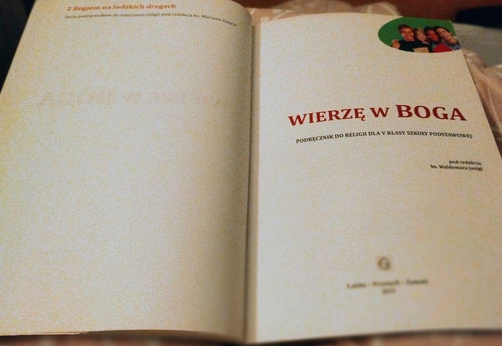 Podręcznik do religii kl. 5