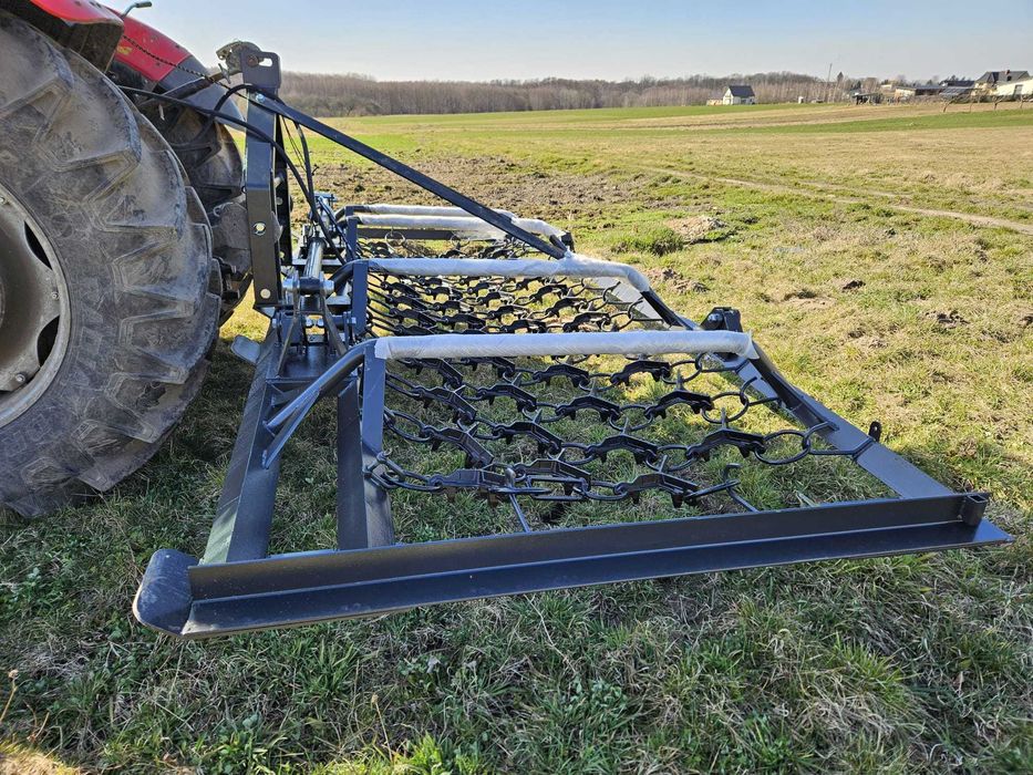 Włóka łąkowo polowa masywna konstrukcja ! PROMOCJA ! Dostawa ! Raty !