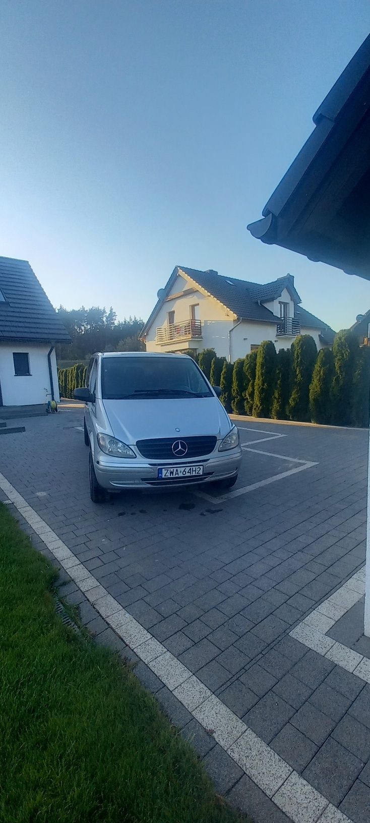 Wyjątkowy Mercedes  Vito napęd 4×4