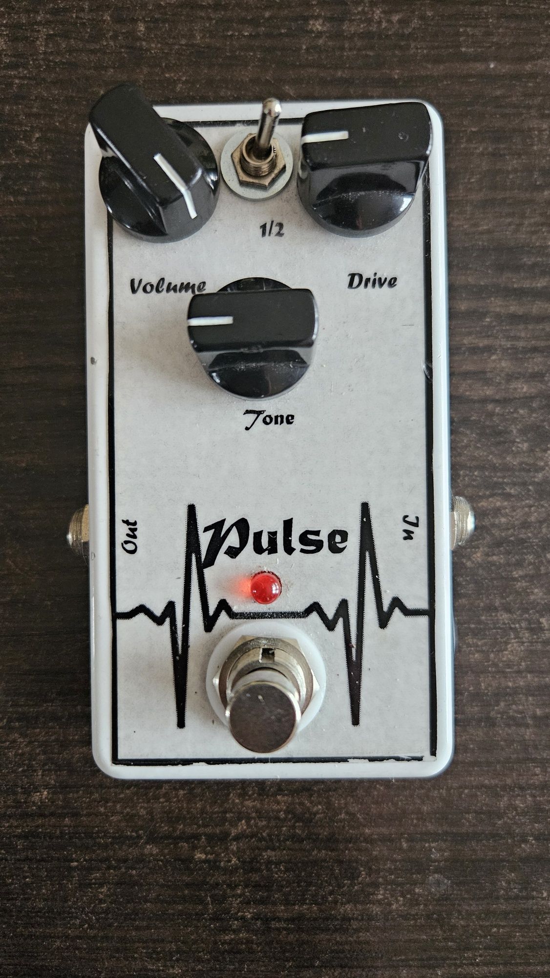Overdrive kopia Fulltone OCD Pulse