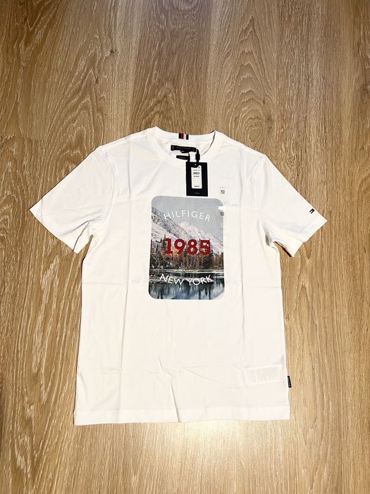 Футболка унисекс Tommy Hilfiger новая, с биркой
