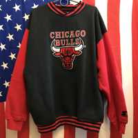 Свитшот NBA Starter Chicago Bulls 90s