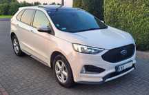 Ford Edge Bardzo bogata wersja, szklany dach, EUROPA! niski przebieg