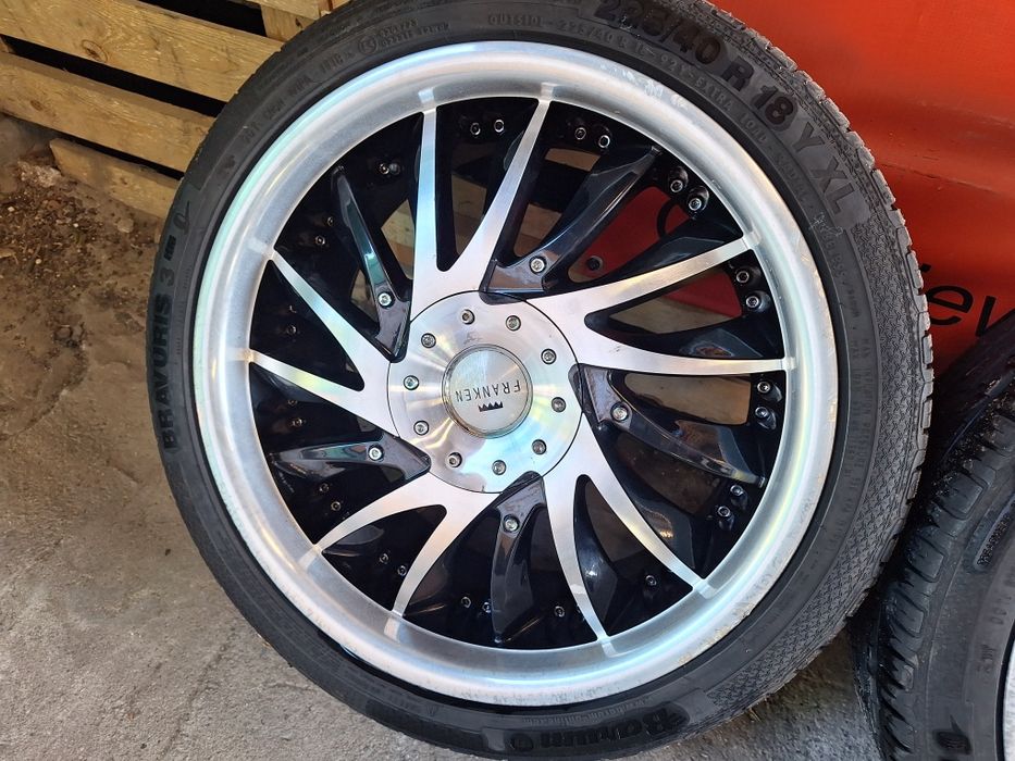 Alufelgi 5x114,3 5x112 5x115 18 ET40 Audi Seat Mercedes Renault Honda