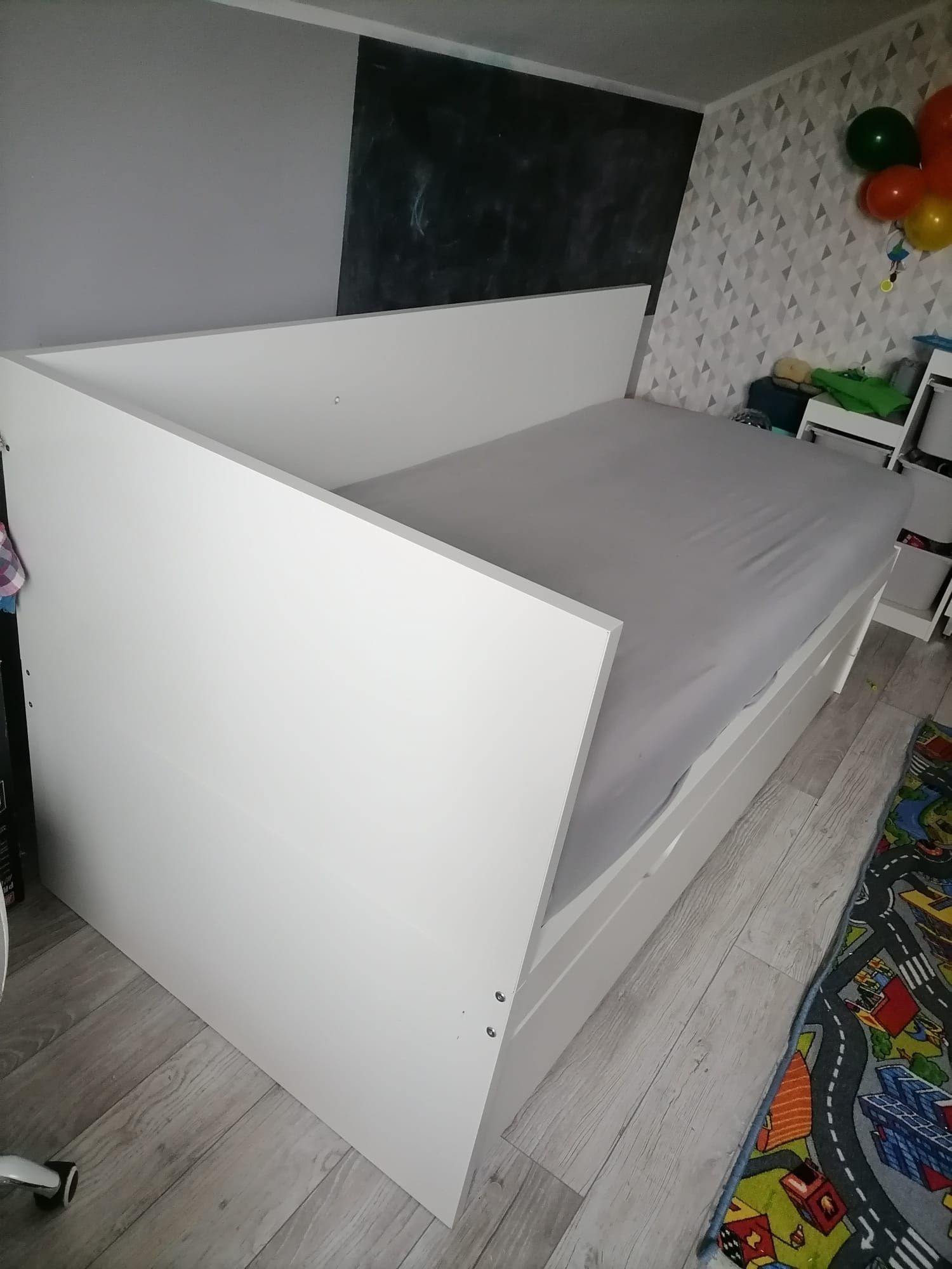 Łóżko podwójne Ikea