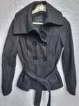Casaco de mulher cinzento Zara TM XS  CS 023