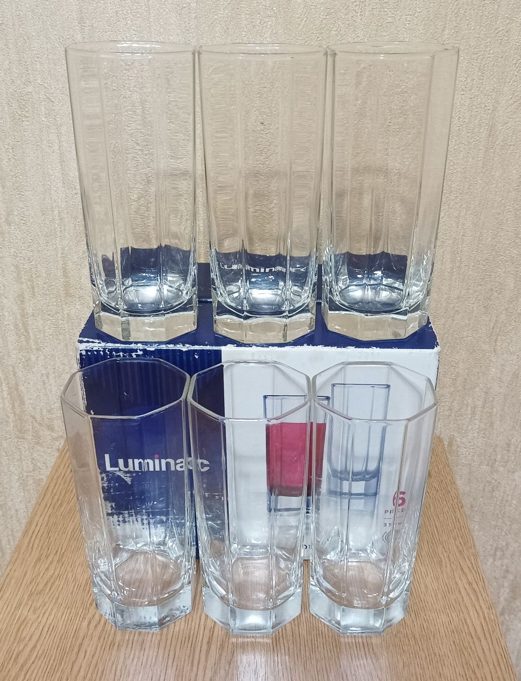 Набір склянок Luminarc Octime 330мл високі