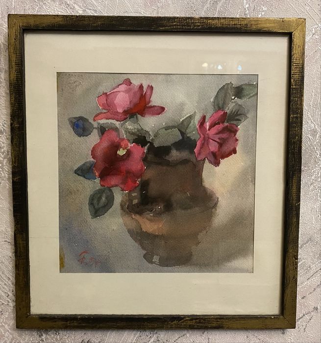 Картини. Акварель. Натюрморти. Пейзажі. Головко В. П.