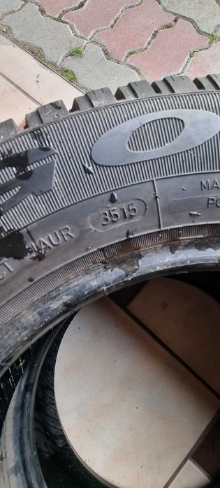 Sprzedam opony zimowe Dębica 13  3 szt
