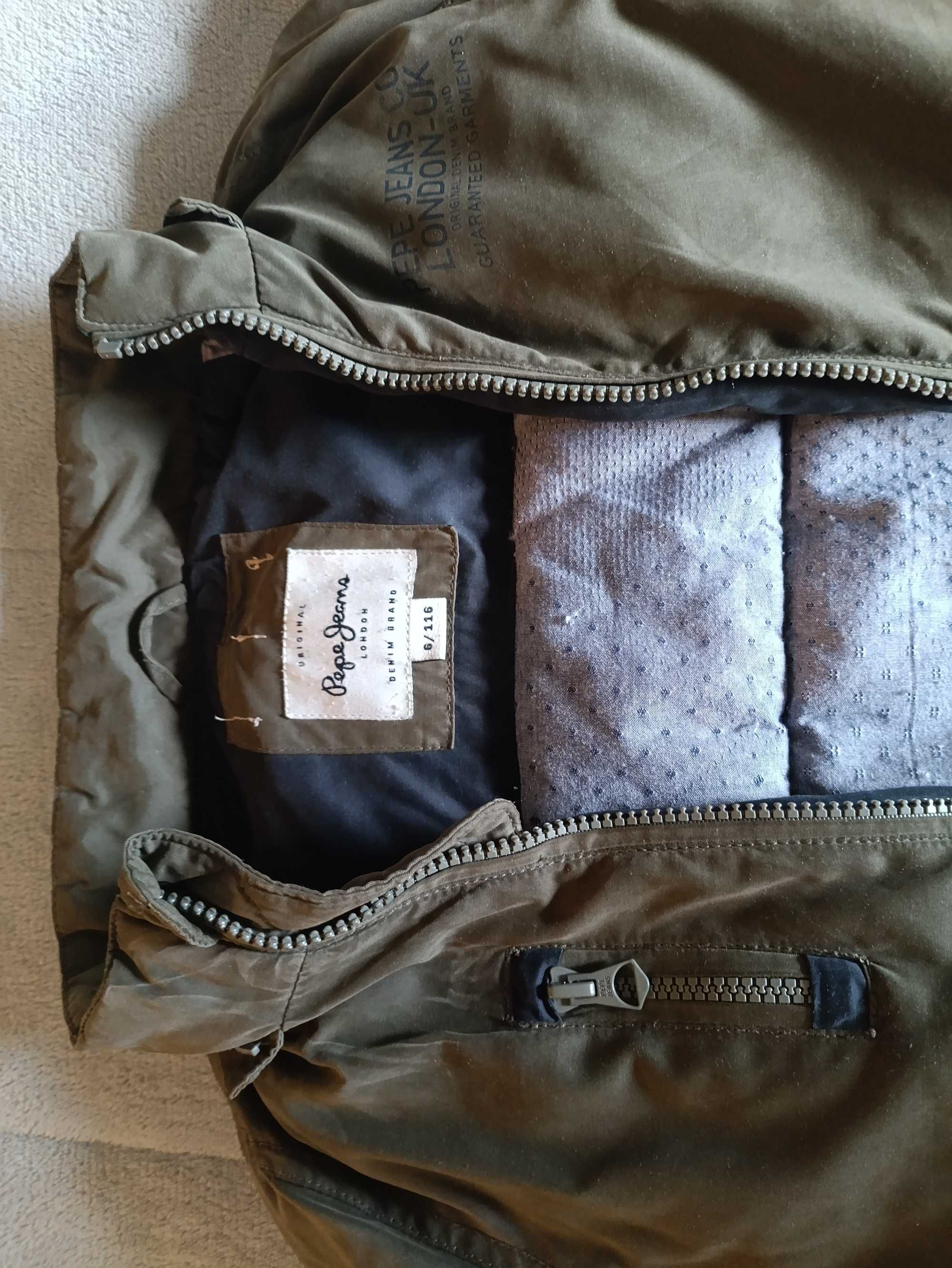 Casaco Pepe jeans criança 6 anos