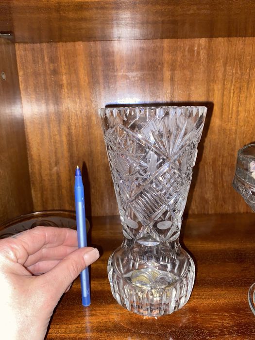 Wazon stary kryształ