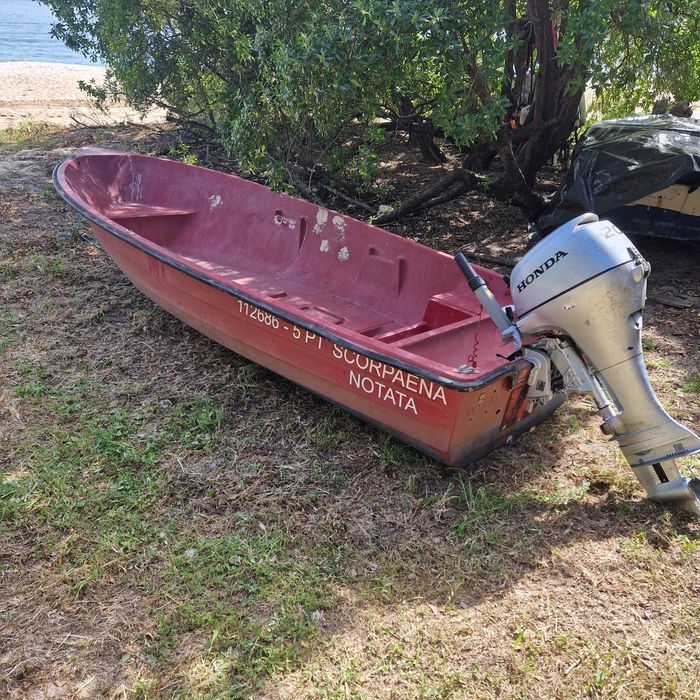 Barco em fibra vidro
