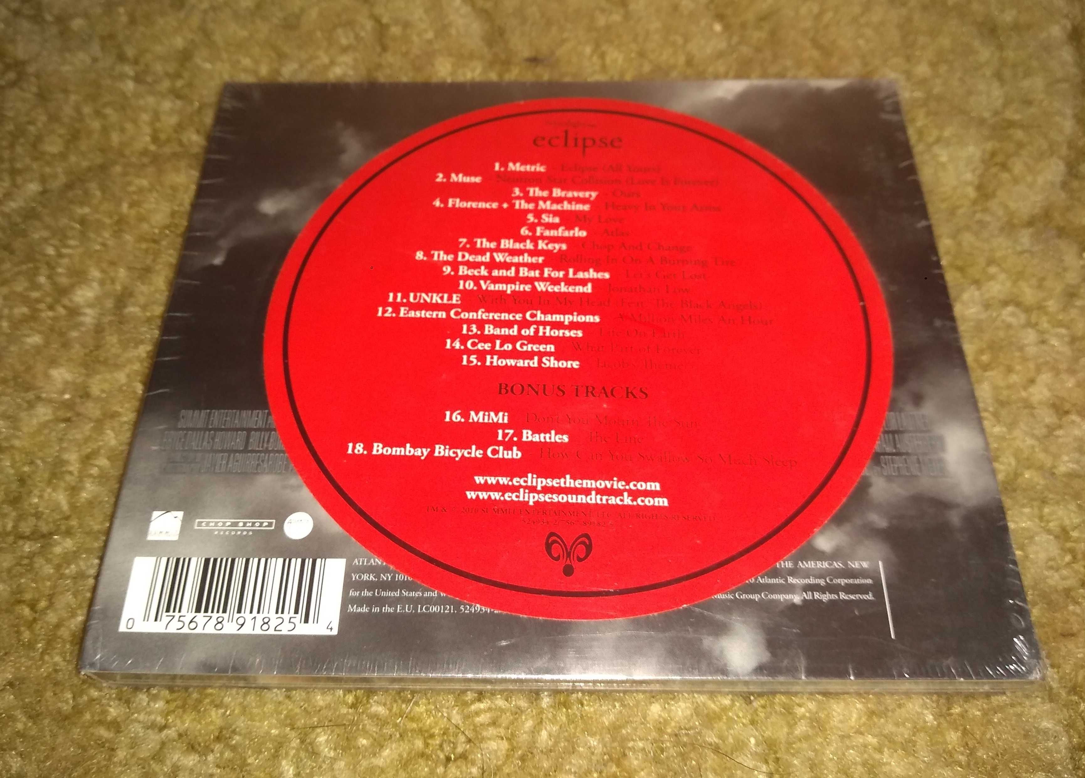 The Twilight Saga: Eclipse (The Score) Howard Shore / CD / FOLIA