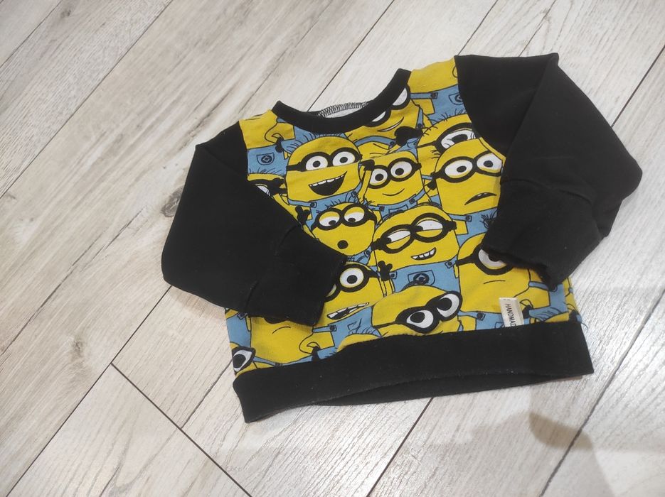 Bluza niemowlęca Minionki