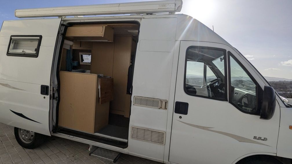 Autocaravana Citroen Jumper 2001