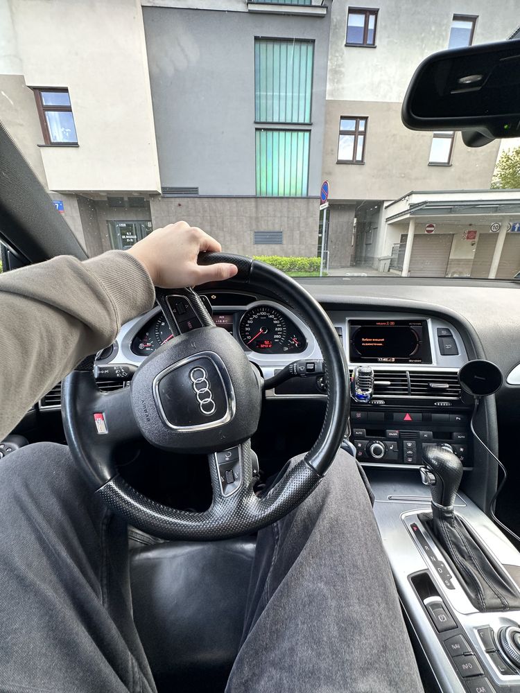 Audi A6 C6 3.0 TFSI Quattro S-Line | Stage 1 | 400 KM | Zamina