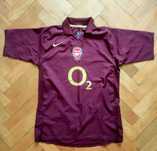Koszulka piłkarska Arsenal 1913/2006