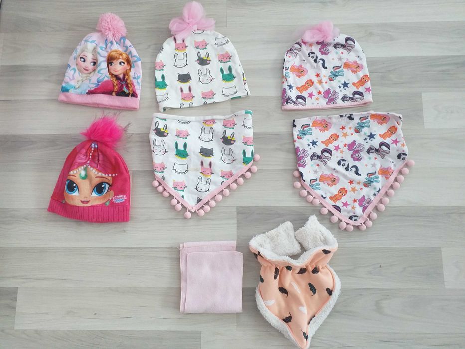 Zestaw czapki kominy